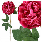 SZTUCZNE KWIATY PEONIE 65cm gałązka dekoracyjna STROIK WIANEK wazon peonia