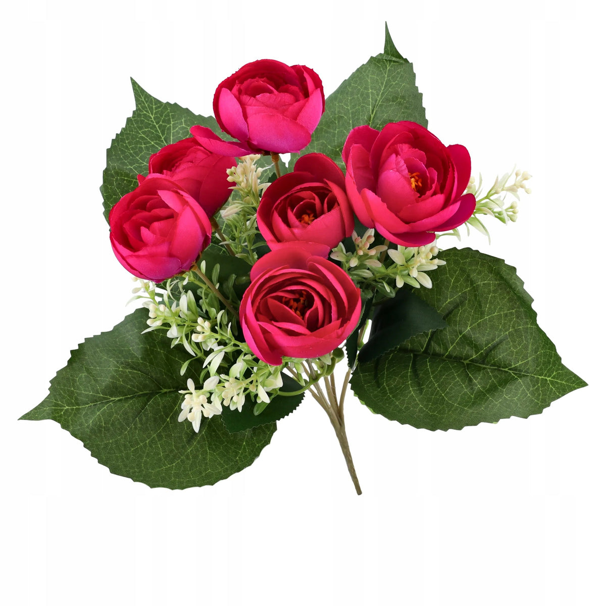 SZTUCZNE KWIATY PEONIE BUKIET KWIATÓW kwiatki do wazonu JAK ŻYWE peonia