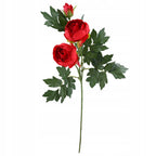 SZTUCZNE KWIATY peonie gałązka ozdobna 70cm PIWONIA PEONIA do dekoracji