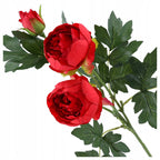SZTUCZNE KWIATY peonie gałązka ozdobna 70cm PIWONIA PEONIA do dekoracji