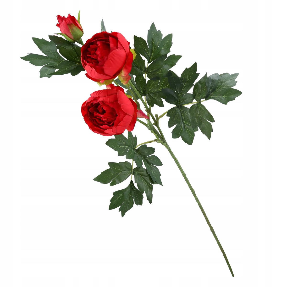 SZTUCZNE KWIATY peonie gałązka ozdobna 70cm PIWONIA PEONIA do dekoracji