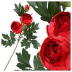 SZTUCZNE KWIATY peonie gałązka ozdobna 70cm PIWONIA PEONIA do dekoracji