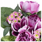 SZTUCZNE KWIATY PIWONIE jak żywe PEONIA MAGNOLIA piwonia BUKIET KWIATÓW