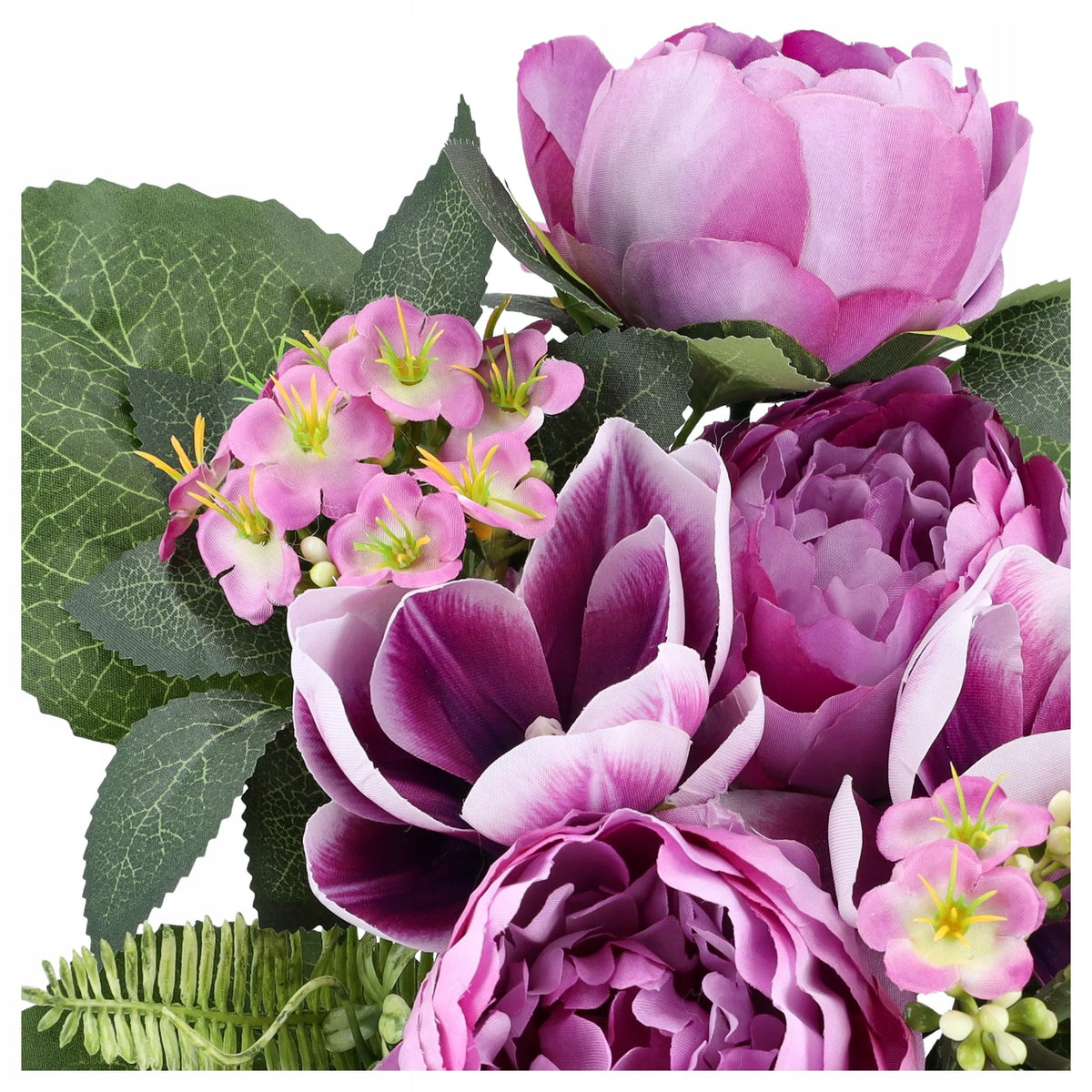 SZTUCZNE KWIATY PIWONIE jak żywe PEONIA MAGNOLIA piwonia BUKIET KWIATÓW
