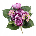 SZTUCZNE KWIATY PIWONIE jak żywe PEONIA MAGNOLIA piwonia BUKIET KWIATÓW