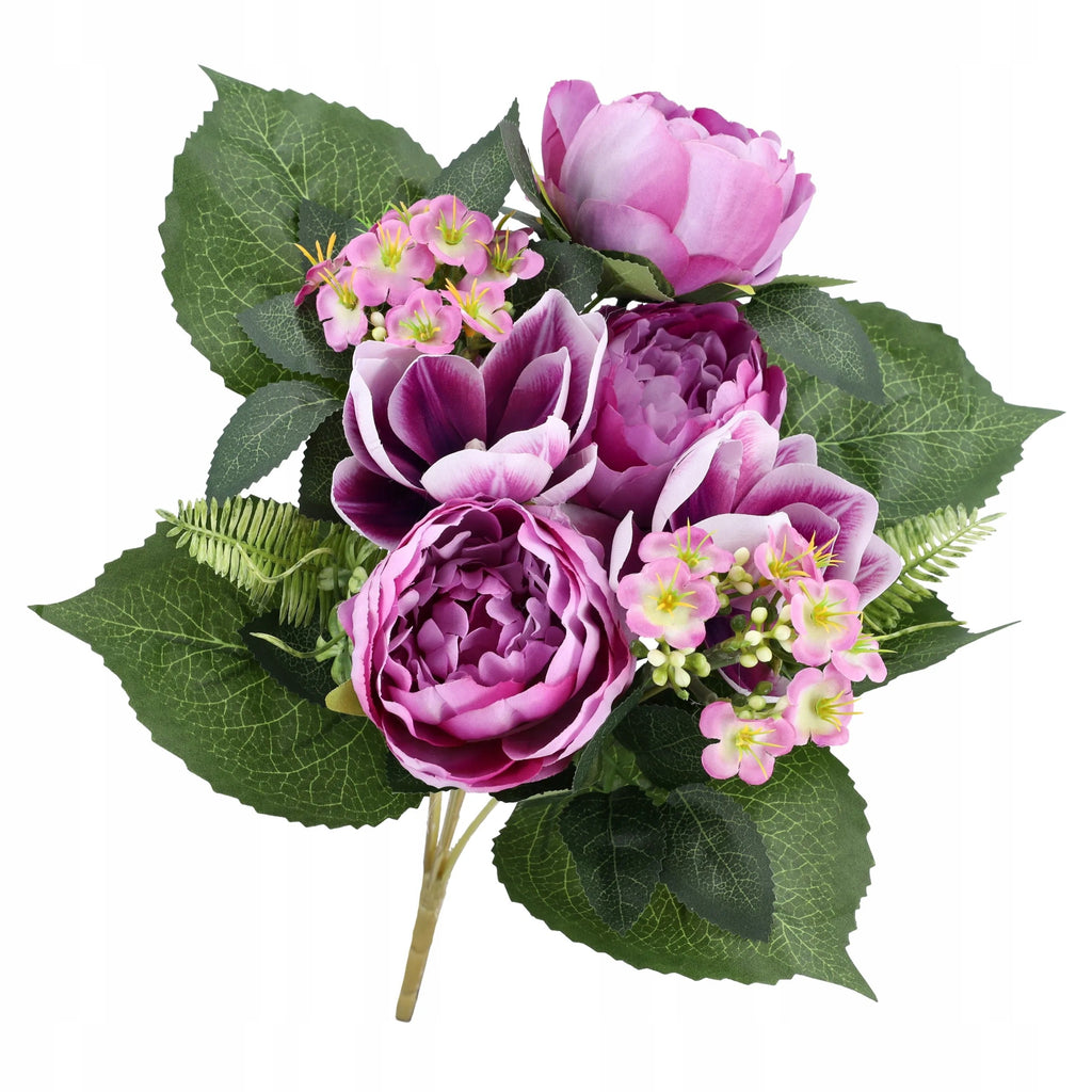 SZTUCZNE KWIATY PIWONIE jak żywe PEONIA MAGNOLIA piwonia BUKIET KWIATÓW