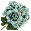 SZTUCZNE KWIATY PIWONIE PEONIE DUŻY BUKIET 42cm DEKORACJA PEONIA PIWONIA