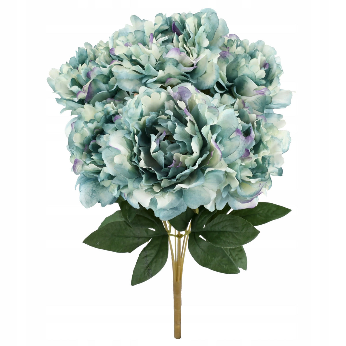 SZTUCZNE KWIATY PIWONIE PEONIE DUŻY BUKIET 42cm DEKORACJA PEONIA PIWONIA