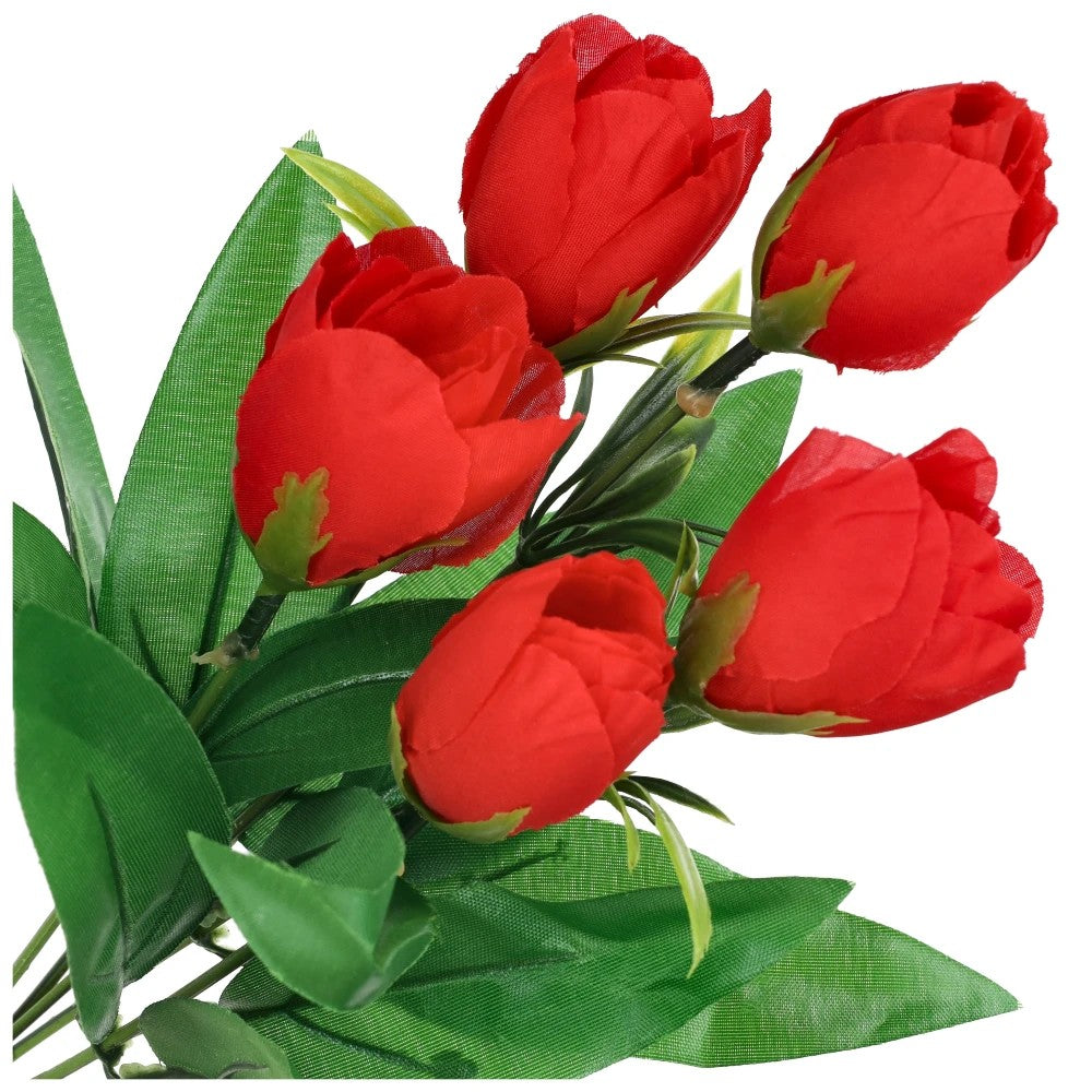 Tulipany Czerwone 5szt W Bukiecie