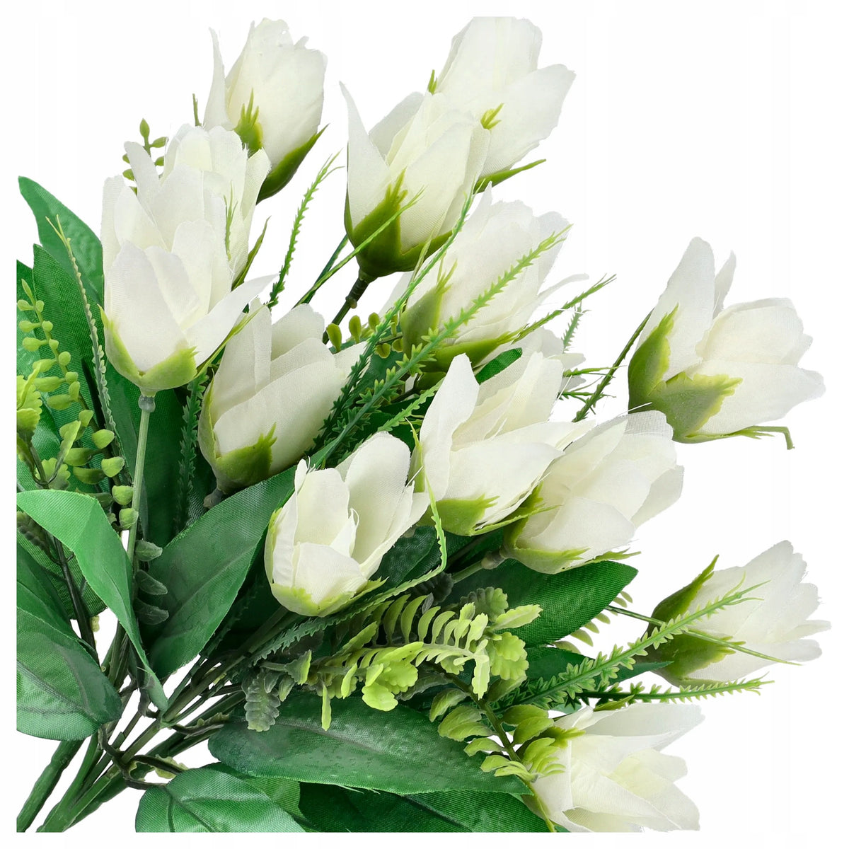 TULIPANY SZTUCZNE KWIATY bukiet kwiatów TULIPAN bukiety 3szt dekoracja