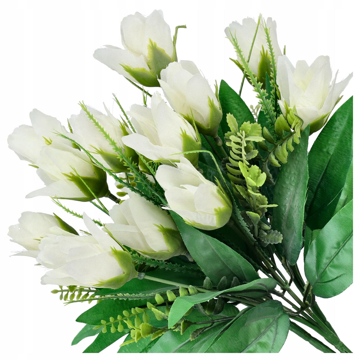 TULIPANY SZTUCZNE KWIATY bukiet kwiatów TULIPAN bukiety 3szt dekoracja