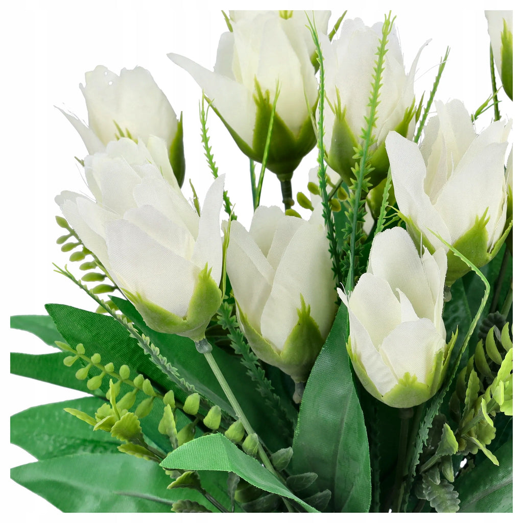 TULIPANY SZTUCZNE KWIATY bukiet kwiatów TULIPAN bukiety 3szt dekoracja